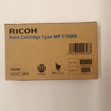 GEL Ricoh 888550 Gel cyan MPC1500C